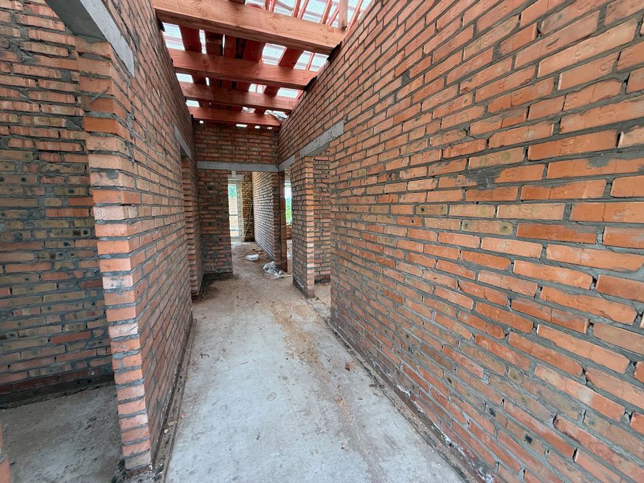 НЕ ПЛАТИ ЗАЙВОГО | Таунхаус 69,6 кв.м від забудовника | Цегла, газ, 2-3 паркомісця | Гостомель - Widok 3