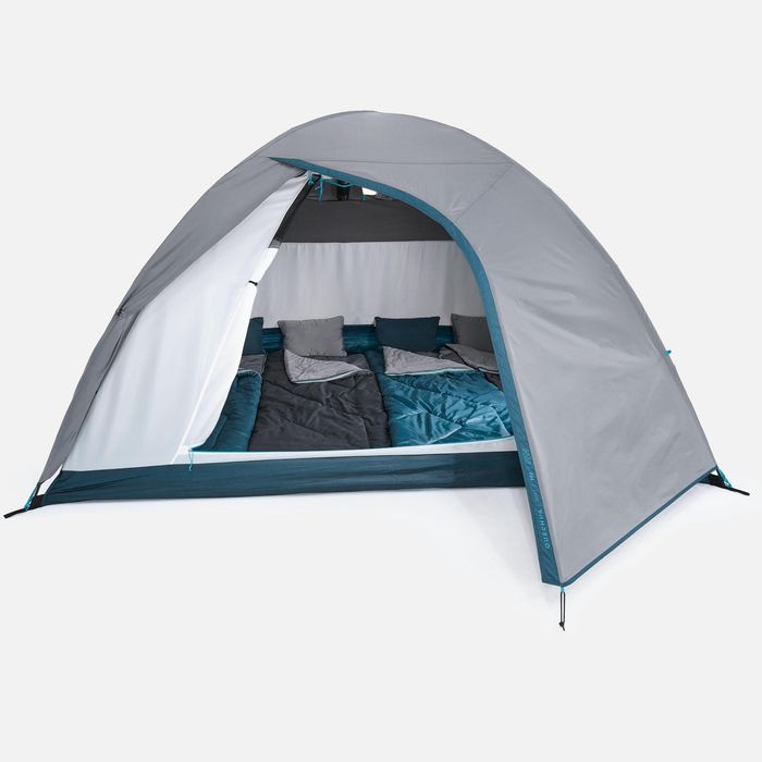 Tenda de Campismo 4 pessoas, MH100