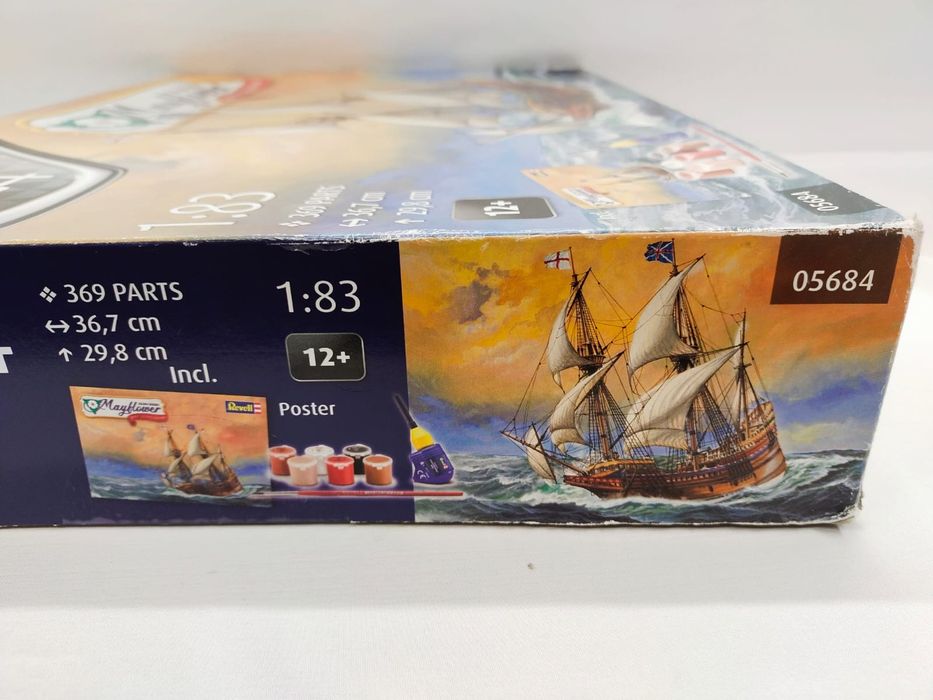 Model do sklejania Revell Mayflower -400th Anniversary