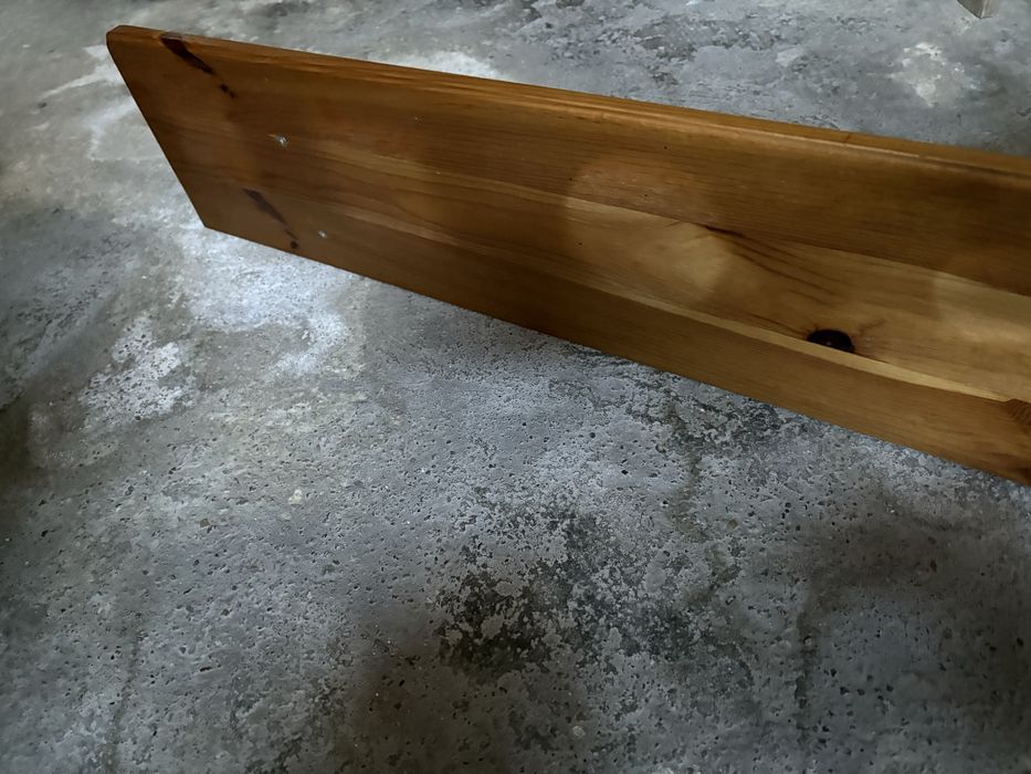 Półka drewniana sosnowa