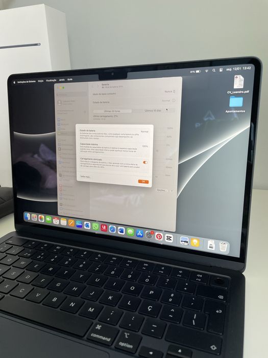 Macbook air 13”(2024)
