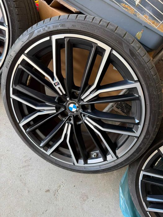 Koła BMW OEM 20" Styling 846M z oponami Pirelli P Zero Run Flat + TPMS