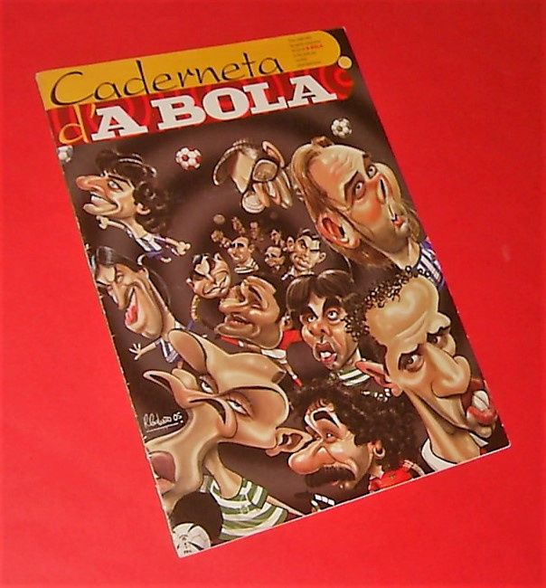 Caderneta d'A BOLA (2004/05)