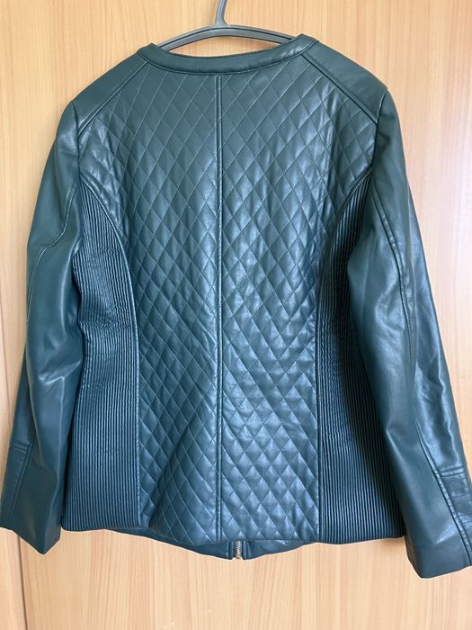 Куртка - жакет Ladies Quilted р.L зелена