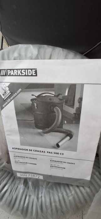 Aspirador pas 500 C2
Muito bom
Raramente usado so tem 1 ano
Entregar e