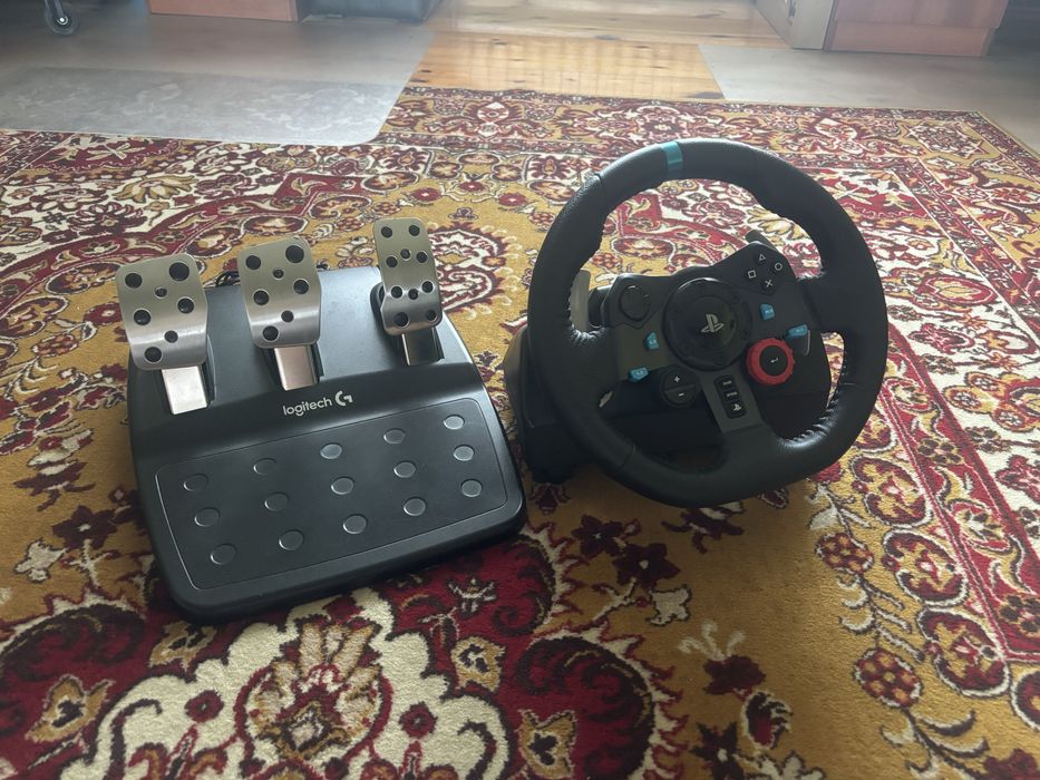 Kierownica logitech g29