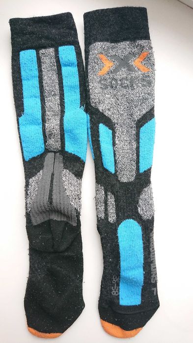 Носки X-socks Snowboard от X-BIONIC с шерстью мериноса (merino wool).