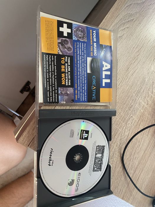 Soul Reaver Legacy of Kain (Ps1)