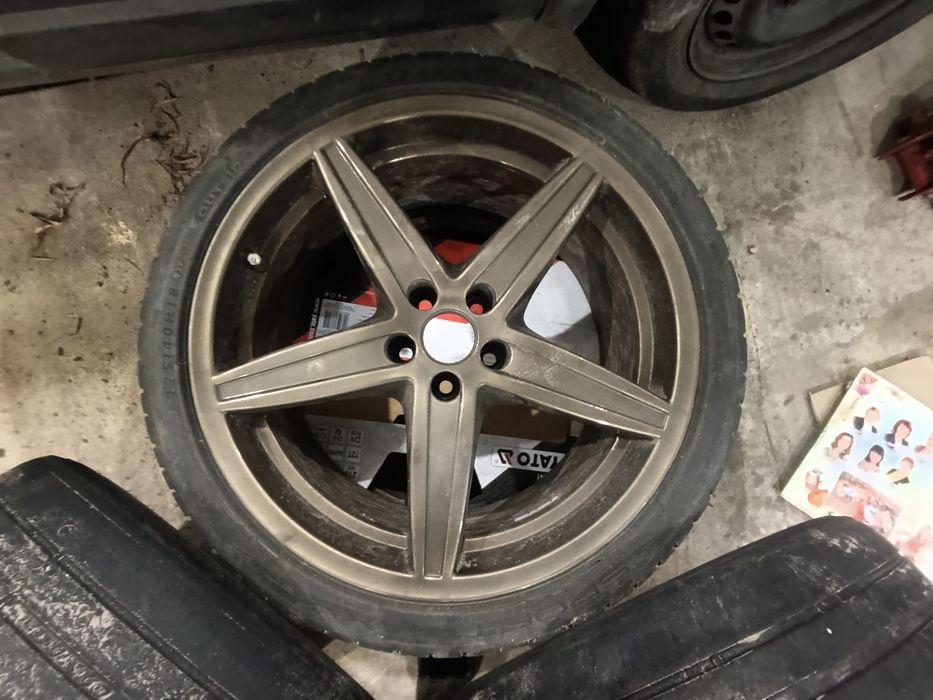 Диски r18 5/100-225/40