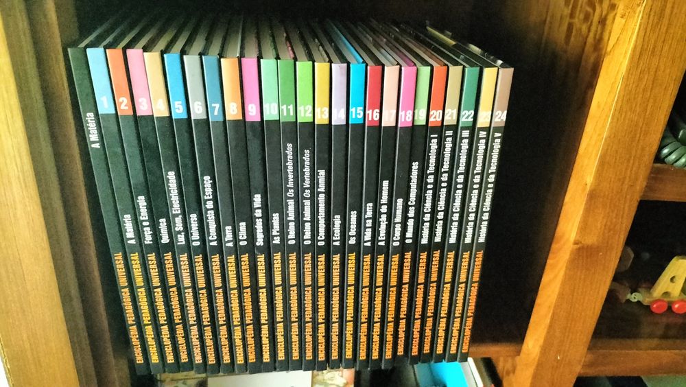 Coleção Enciclopédia Pedagógica Universal