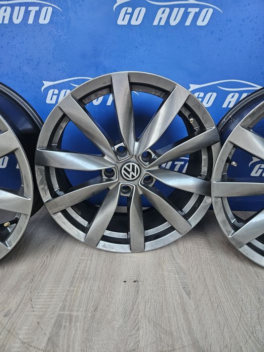 Goauto дуже гарні диски на VW 5/112 r17 et40 7,5j dia57,1 як нові