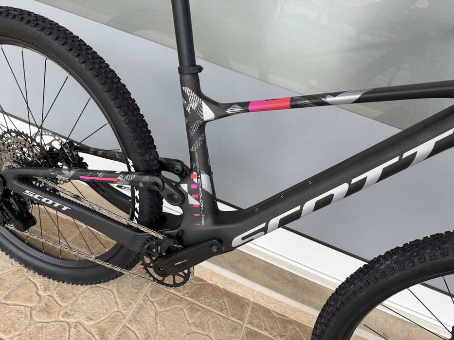 Bicicleta Scott Spark RC - PROMOÇÃO - SUSP. TOTAL