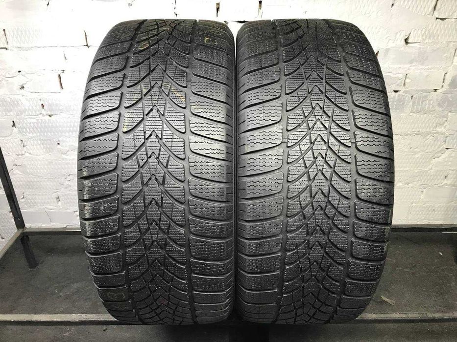 Зимові шини б/у 255/50 R19 Dunlop SP Winter Sport 4D (8023)