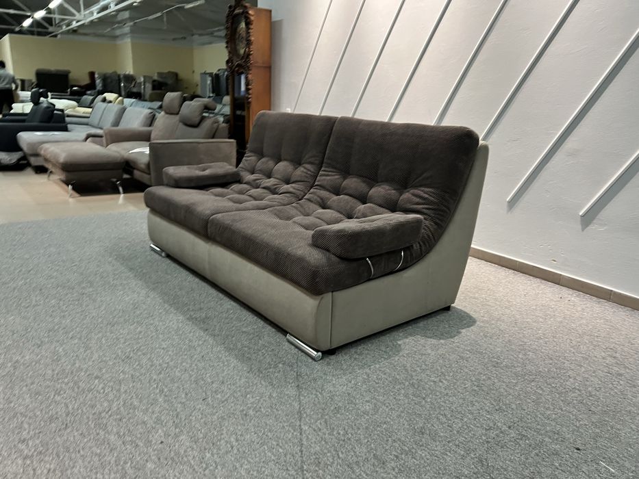 Доставка безкоштовно Новий розкладний диван тканина диван прямий