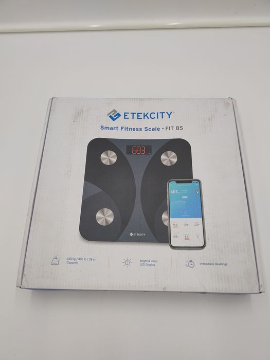 Waga Łazienkows Analizer Masy Ciała  ETEKCITY