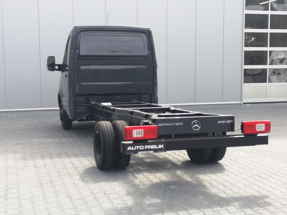 Mercedes-Benz Sprinter  Sprinter Podwozie Rama, Rozstaw 4325mm, 519 CDI (190 KM) PRO Automat