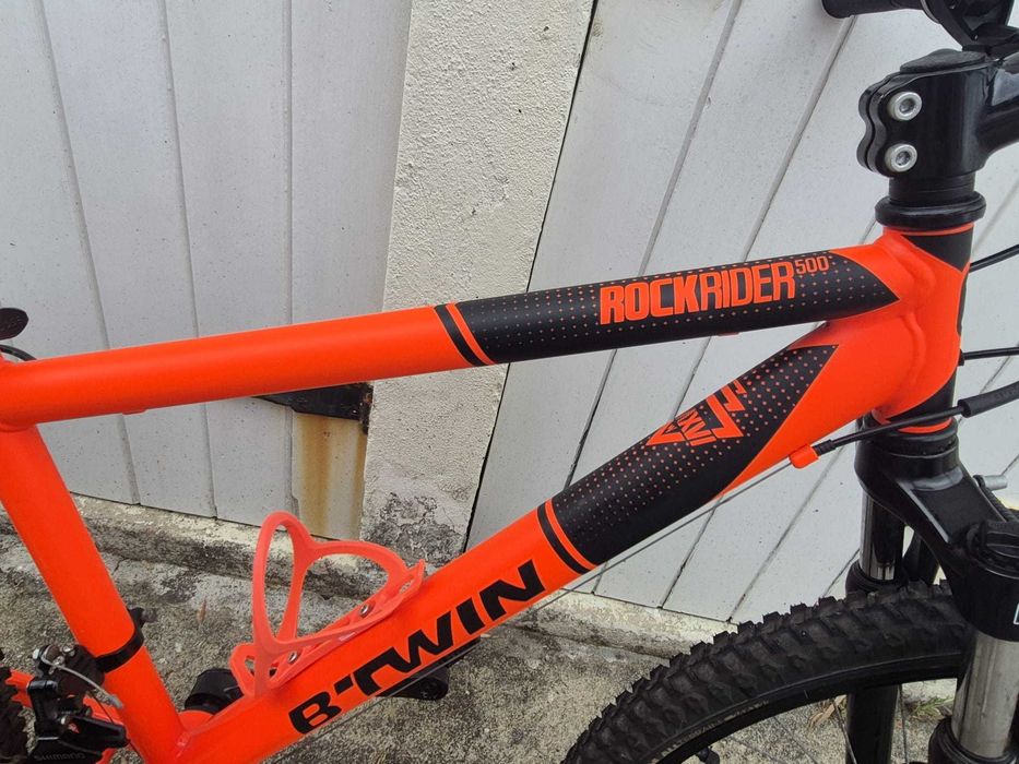 Bicicleta B Twin Rockrider 500