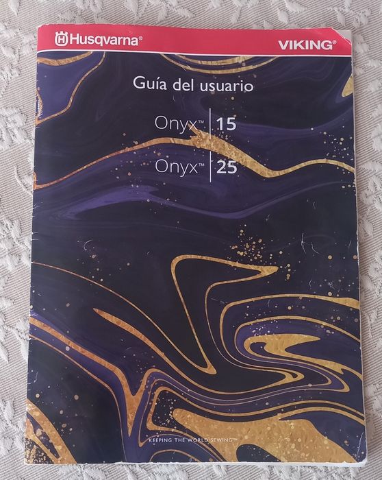 Maquina de costura Husqvarna ONIX 15