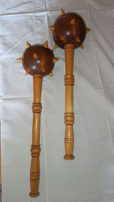 Булава дерев'яна - 2 шт.