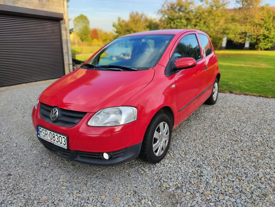 Volkswagen Fox VOLKSWAGEN FOX 1.4 benzyna