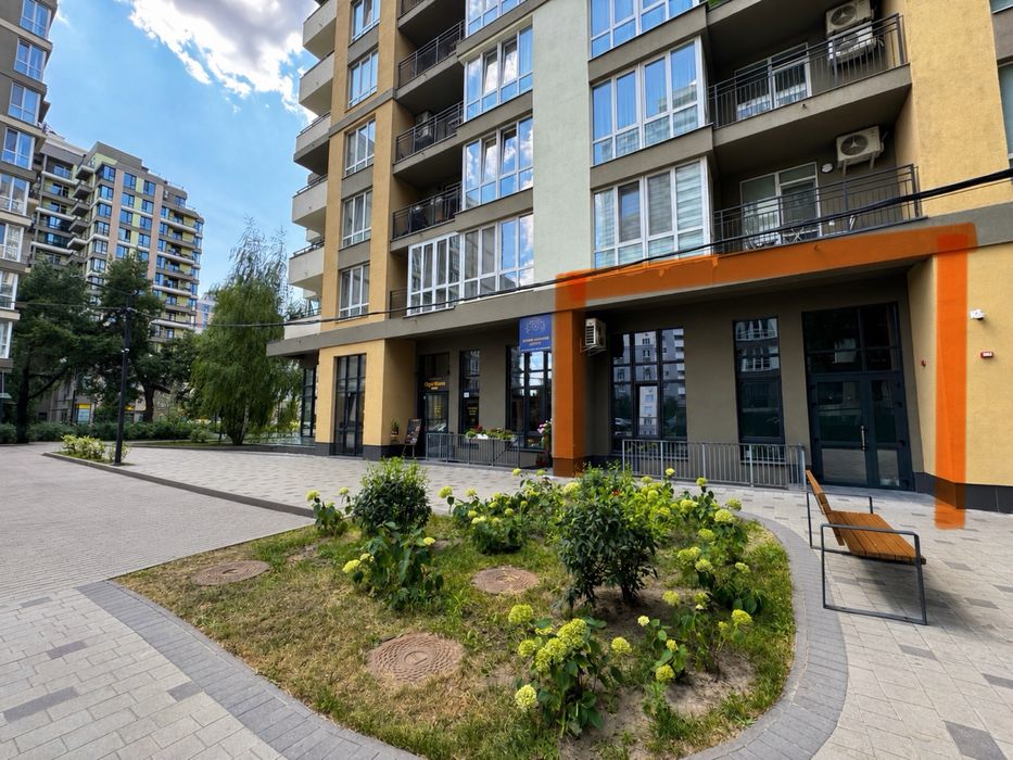 Від власника!!! Продаж комерційного фасадного приміщення «Крона парк»