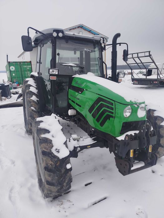 Deutz fahr agroplus 77 uszkodzony