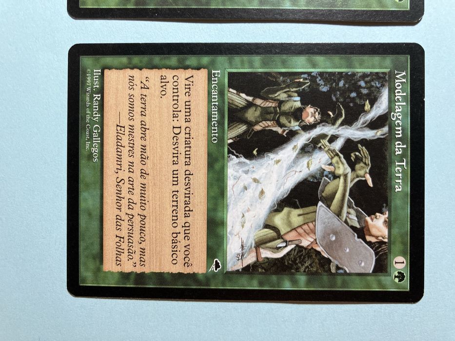 Magic the gathering , Earthcraft