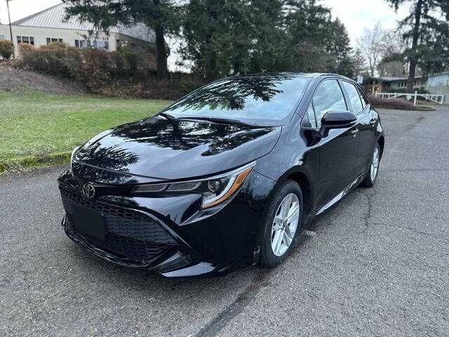 2019 Toyota Corolla Hatchback