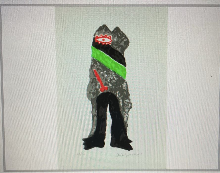 Serigrafia José de Guimarães