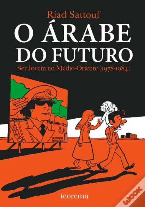 O Árabe do Futuro (coleção 5 livros)