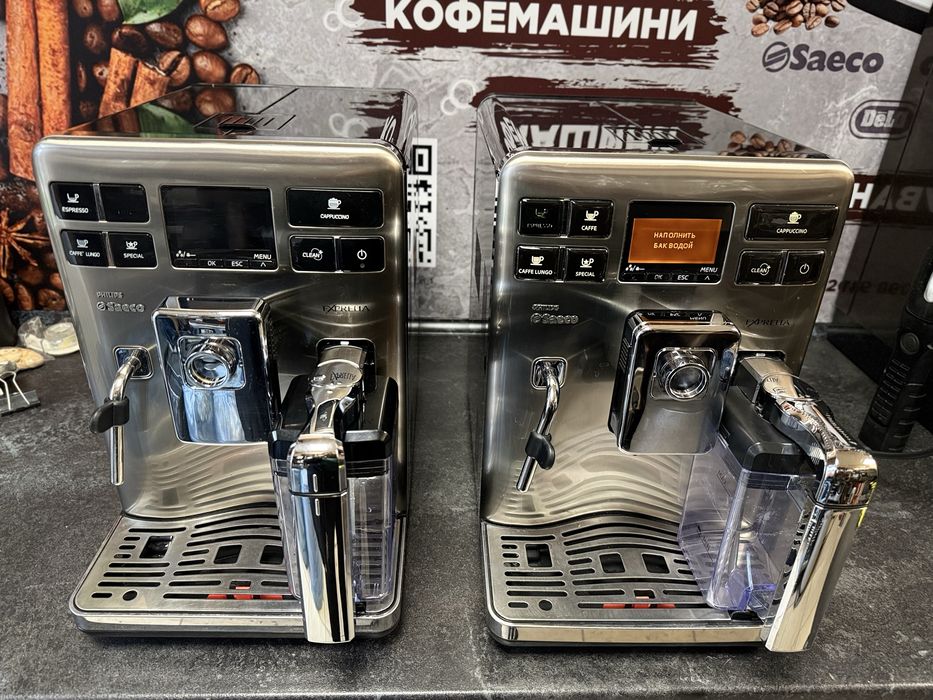 Delonghi, Saeco, Melitta, Кавоварки, кофемашини