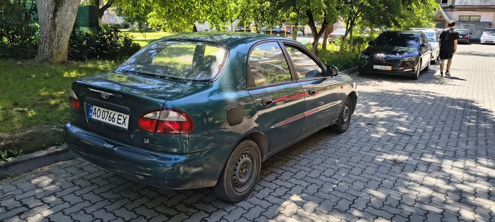 Daewoo lanos 2007