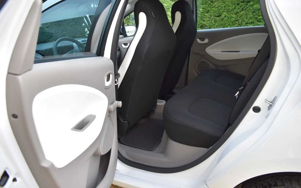 Renault Zoe 12300km (c/ bateria) Impecável!!!