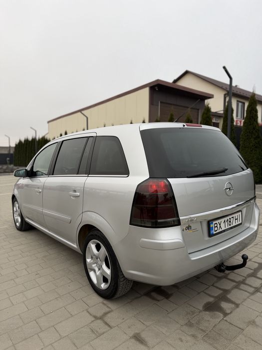 Опель зефіра 2007