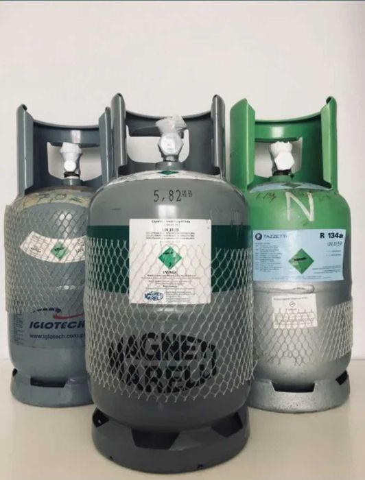 Freon czynnik chlodniczy r134a r404a r507a r407c rr32 r410a