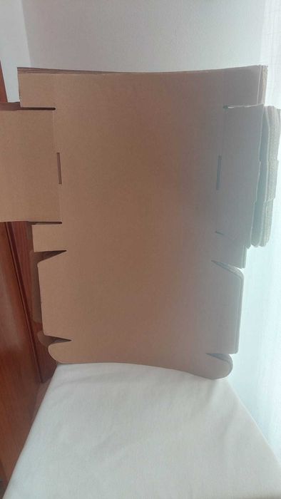 15 Caixas kraft 31 x 20,5 x 6cm