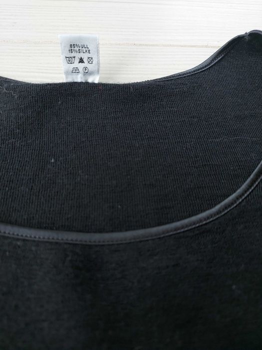 Eva wełna merino jedwab 46 xl bluzka termoaktywna nowa
