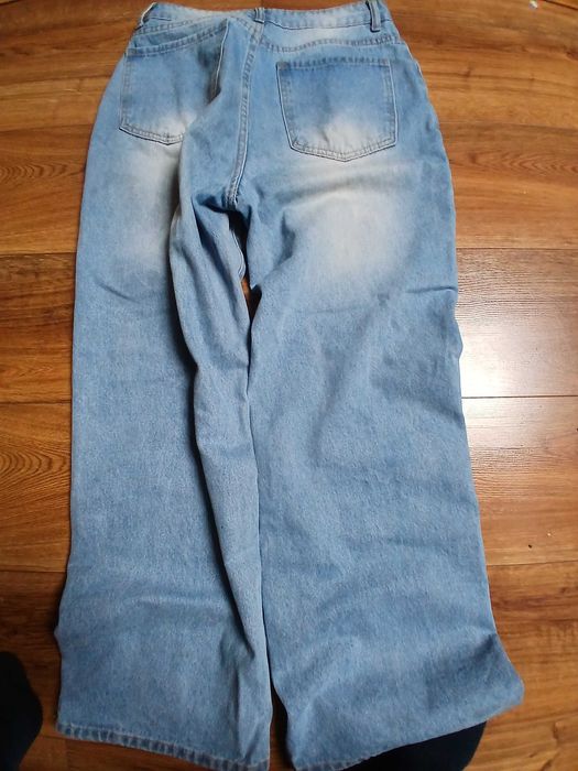 Spodnie jeans  shein petite M damskie