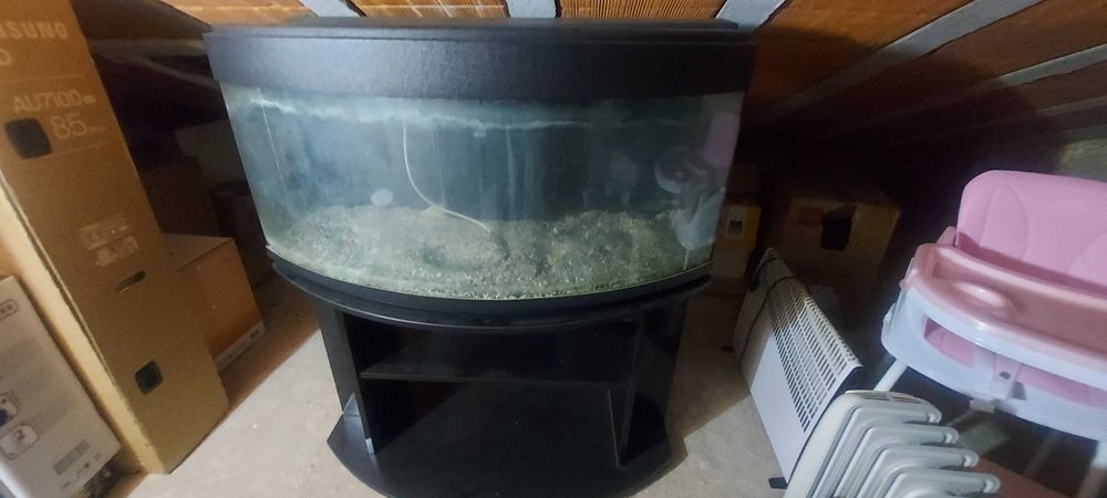 Aquário (Panorâmico) de marca "Rena" em óptimo estado!