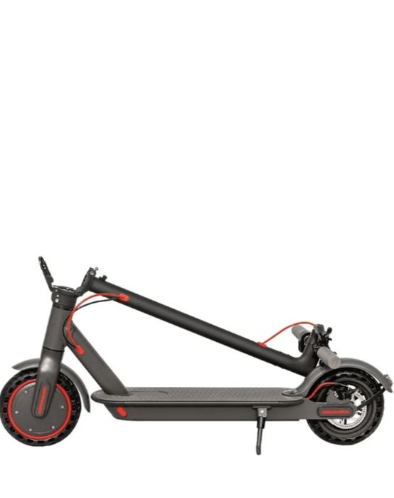 Trotinete elétrica com 30km de autonomia  e 31km/h  vel. Max. Nova