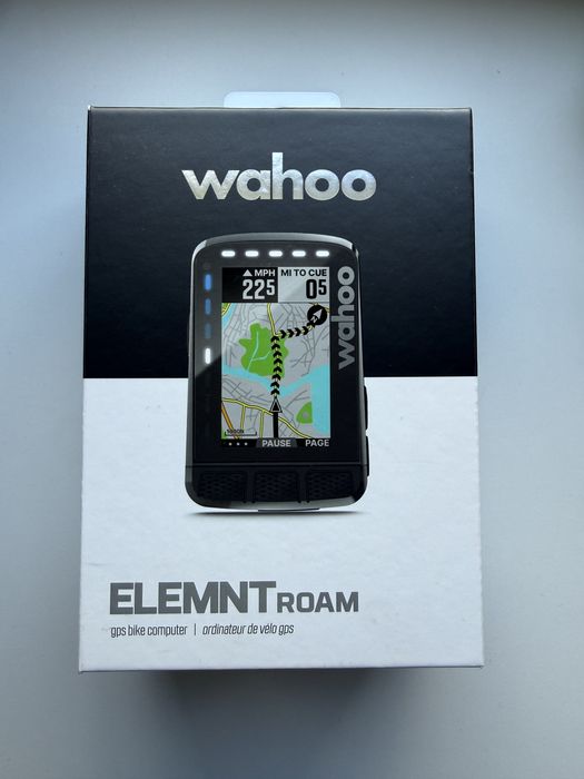 Wahoo ELEMNT roam v2 stan idealny