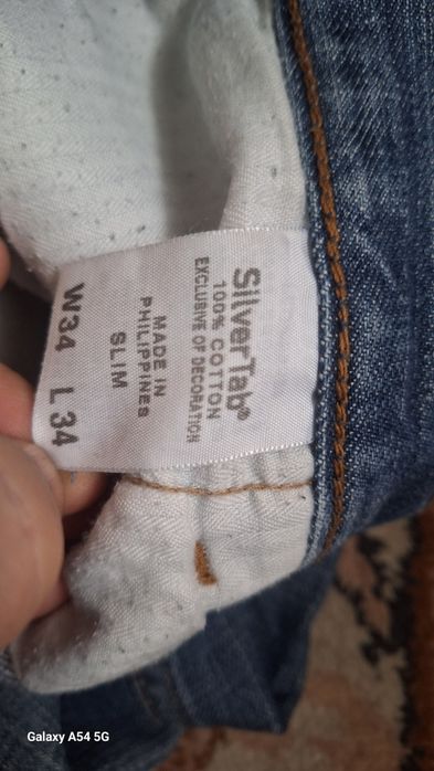 Джинсы Levis. Silver Tab. w34