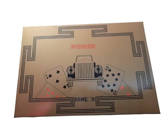 Conjunto de lenços Poker Vintage