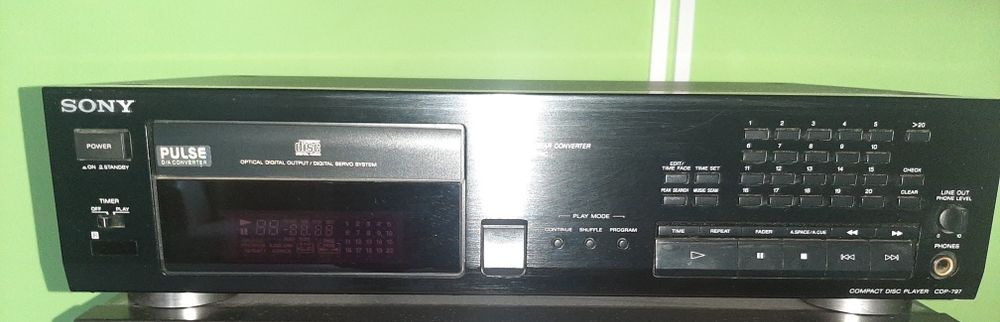 Sony cd cdp 797 Digital