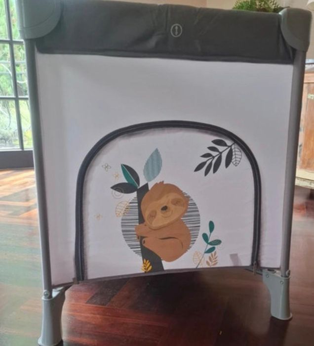 Łóżeczko turystyczne baby design  60x120