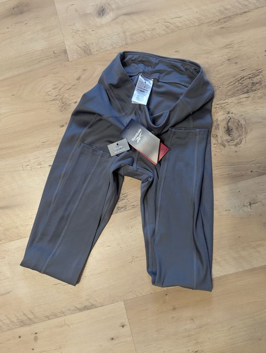 Legginsy Reebok Yoga HR Rib Tight