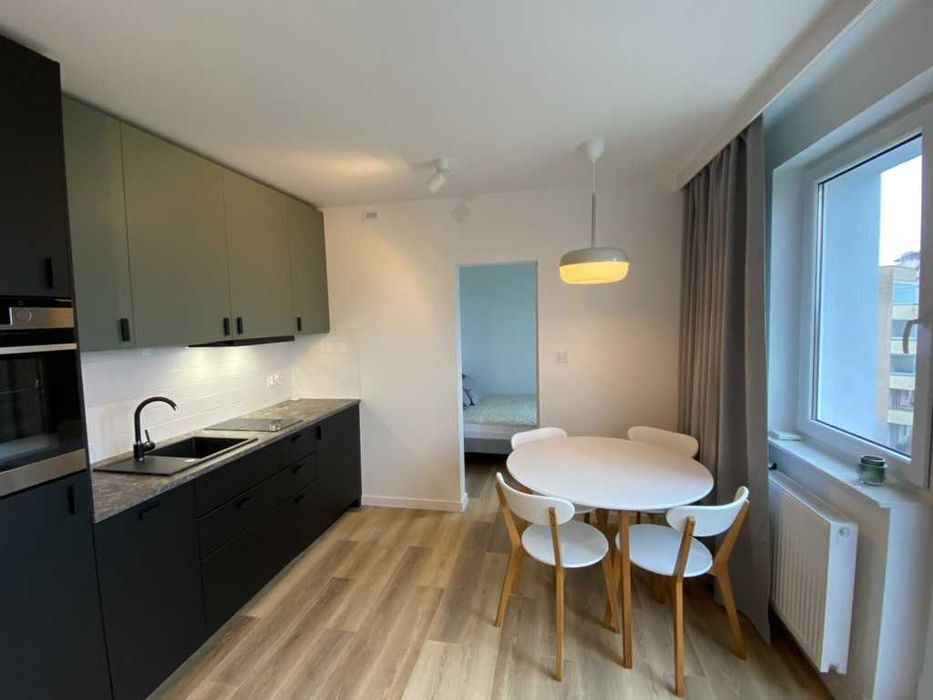 Słoneczne, dobrze zaprojektowane mieszkanie (ul. Kamieńskiego)