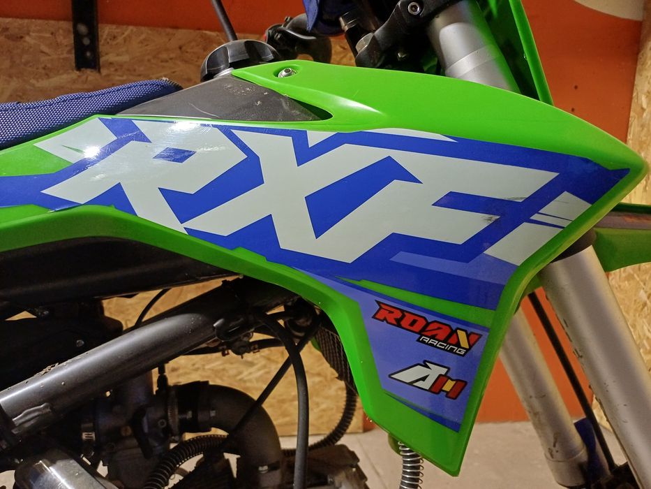 Pit Bike ROAN Racing RXF 190cc arranque elétrico