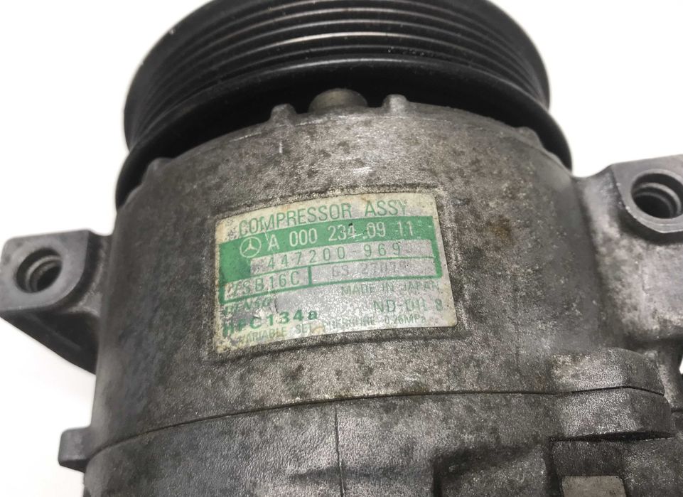 Компресор кондиціонера Mercedes Vito W638 (1999-2003 р.в) - 2.2CDI