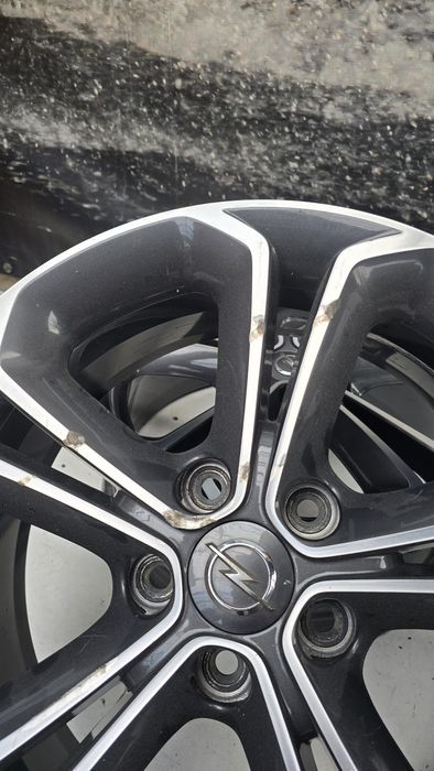FA024 alufelgi opel 7x17" Ronal 2789 5x 110 ET44 felgi używane